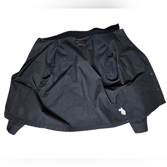 Filson | Tin Cloth Cruiser Jacket | Raven Black | Mens | XL - Picture 12 of 16